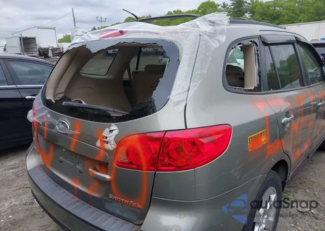 2007 Hyundai Santa Fe Limited/Se from USA, damaged, VIN 5NMSH13E67H107479